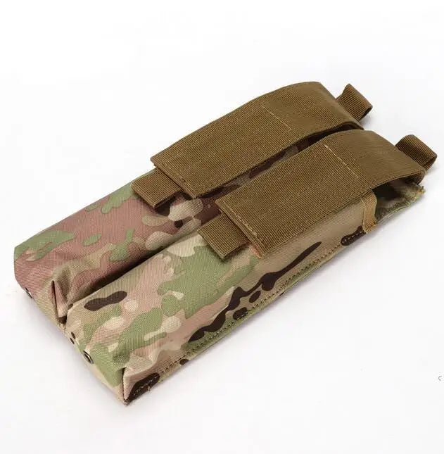 Molle Double P90/UMP Mag Pouch Magazine Pouch Holdder Gun Accessory for Tactical Hunting Mag Carrier