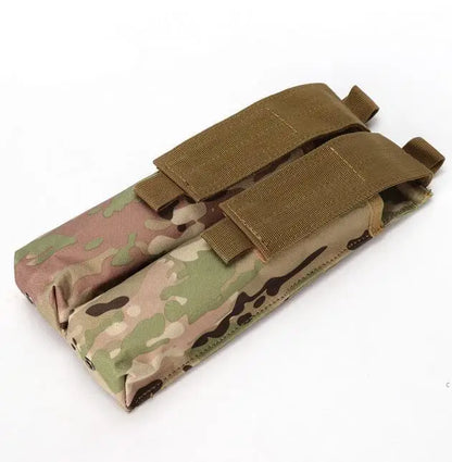 Molle Double P90/UMP Mag Pouch Magazine Pouch Holdder Gun Accessory for Tactical Hunting Mag Carrier