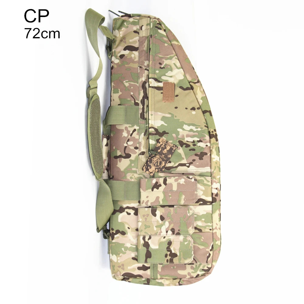 70cm Gun Bag Rifle Gun Case Nylon Shoulder Heavy Duty Bag For Hunting Shooting Outdoor Rifle Backpack Camping tourism