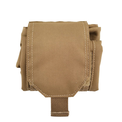 Tactical Pouch Multicam Airsoft Molle EDC Foldable Dump Magazine Bag Gear Hunting Paintball Recycling Storage Bag
