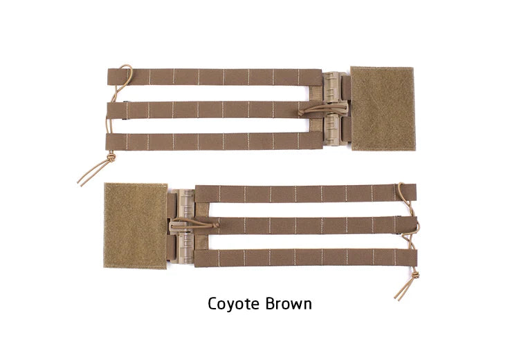 PEW TACTICAL Plate Carrier MOLLE TUBES  Cummerbund Airsoft UA30