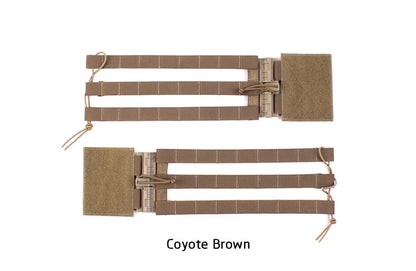 PEW TACTICAL Plate Carrier MOLLE TUBES  Cummerbund Airsoft UA30