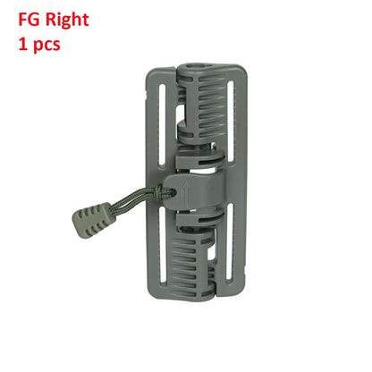 Tactical Plate Carrier Armor Vest Quick Release Buckle ROC 80 Rapid Open Connector Set 80 Airsoft Hunting Accessories