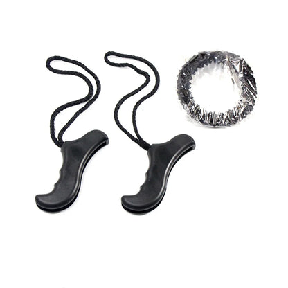 Outdoor Camping Hunting Logging Chain Saw Hand-held Wire Saw Portable Pocket Saw Camping Hand Saw Emergency Survival Tools
