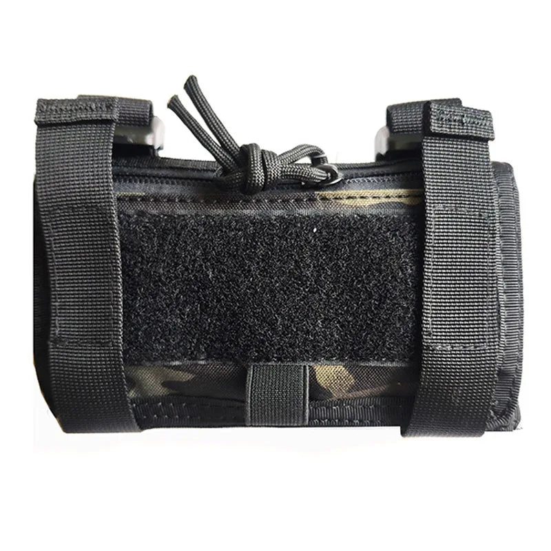 Outdoor Tactical Arm Sleeve Map Pouch Case Documets Pocket Wrist Bag Zipper Storage Bag TC0176
