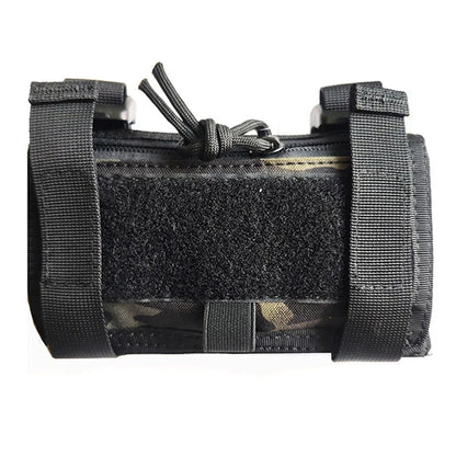 Outdoor Tactical Arm Sleeve Map Pouch Case Documets Pocket Wrist Bag Zipper Storage Bag TC0176