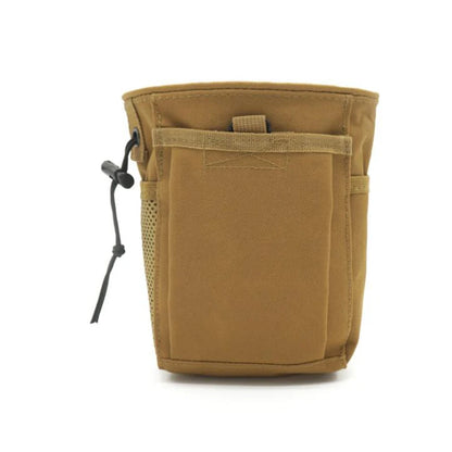 Outdoor Tactical Airsoft Molle Hunting Rifle Pouch Ammo Pouch Gun Magazine Multicam Camo Dump Drop Reloader Paintball Pouch Bag