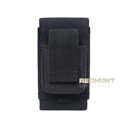 Tactical 5 inch Waist Phone Pouch Molle Sytsem Cellephone Bag Outdoor Cigarette Pouch Key Bag Outdoor Tool Accessory Bag