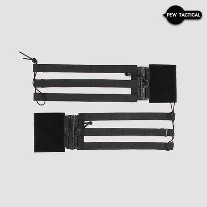 PEW TACTICAL Plate Carrier MOLLE TUBES  Cummerbund Airsoft UA30