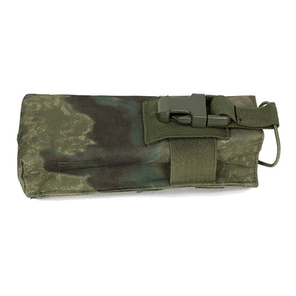Tactical Molle Radio Walkie Talkie Pouch Hunting Waist Bag Holder Pocket Outdoor Sports Camping Radio Magazine Mag Pocket