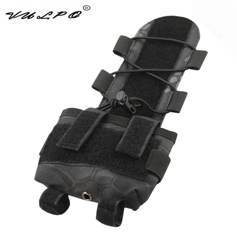 VULPO Tactical Helmet Battery Pouch MK2 Battery Pack Helmet Counterweight Pack Airsoft Hunting Helmet Accessories