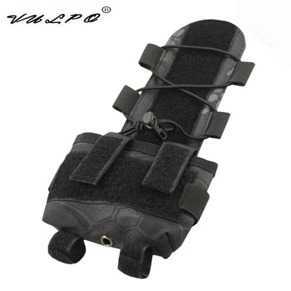 VULPO Tactical Helmet Battery Pouch MK2 Battery Pack Helmet Counterweight Pack Airsoft Hunting Helmet Accessories