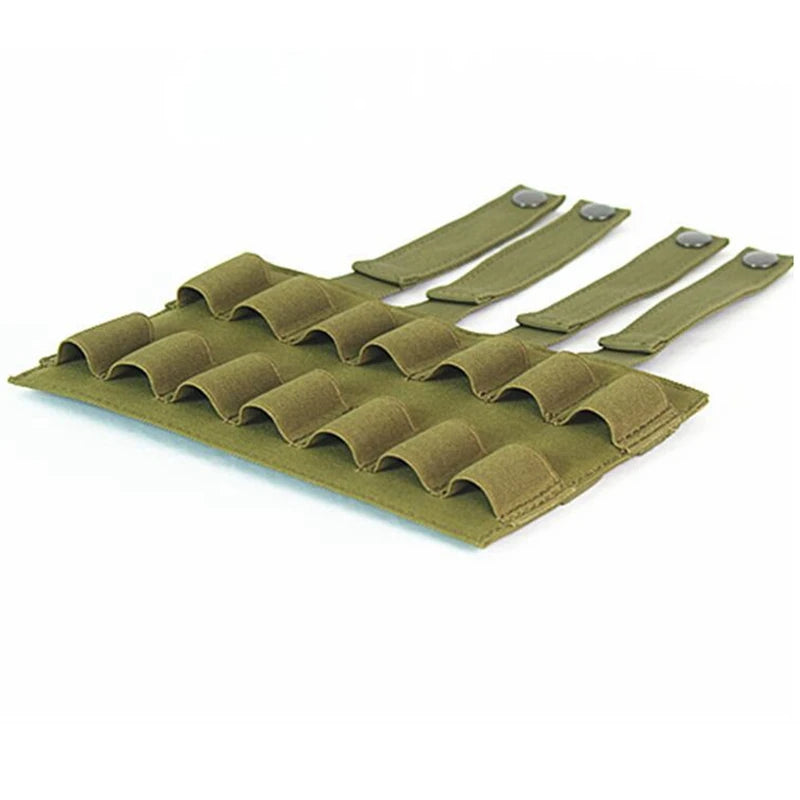Outdoor Shooting Gear Tactical Molle Magazine Mag Pouch Cartridges Holder Ammunition Carrier Ammo Shell Shotgun Bullets Shotshel