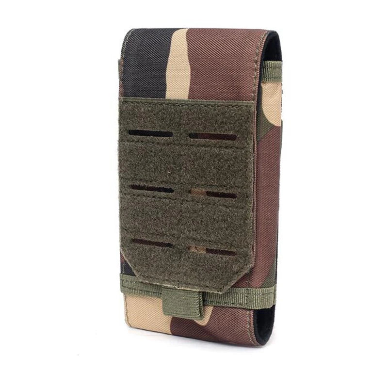 Molle Laser Pouch Tactical Cell Phone Belt EDC Pouch Holder Waist Accessories Bag Outdoor Camping Mobile Phone Pack Bag