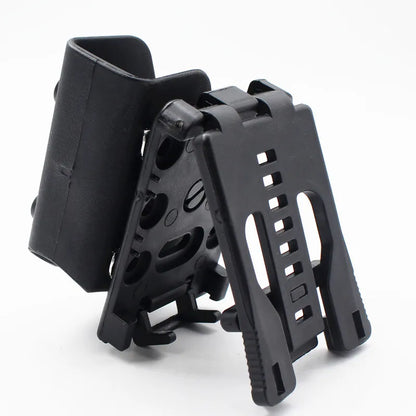 Tactical Magazine Pouch Bag, Multi-angle Speed Magazine Pouch, Suitable for Ipsc, Black DE