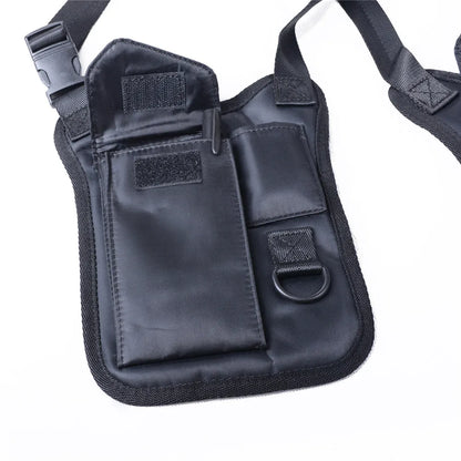 Anti Theft Gun Bag Tactical Shoulder Bag Pistol Holster Men Secret Agent Package Hunting Storage Sling Bag