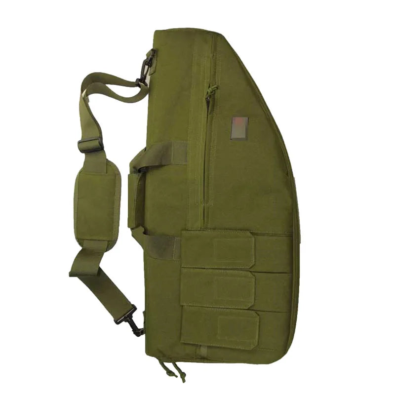 70cn 98cm 118cm Long Gun Molle Package Tactical Heavy Long Gun Box Shoulder Airgun Leather Cover Hunting Accessories