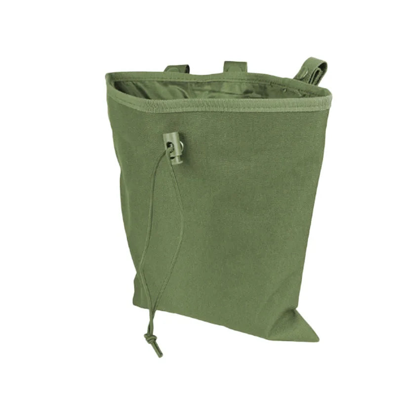 Tactical Molle Dump Pouch Magazine Correct Pouch Outdoor Paintball Utility Recovery Bag Pack Case Hunting Mag Pouch Accessories