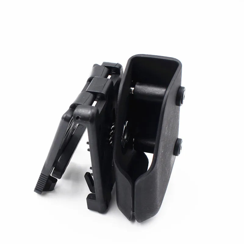 Tactical Magazine Pouch Bag, Multi-angle Speed Magazine Pouch, Suitable for Ipsc, Black DE