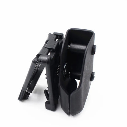 Tactical Magazine Pouch Bag, Multi-angle Speed Magazine Pouch, Suitable for Ipsc, Black DE