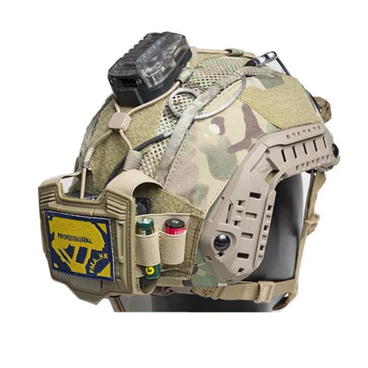 FMA Tactical Helmet Cover Multifunctional Battery Holder Balanced Pouch Bag TB1345 For Maritime Helmet