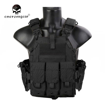 Emersongear Quick Release 094K Style Plate Carrier Tactical Vest EM7405
