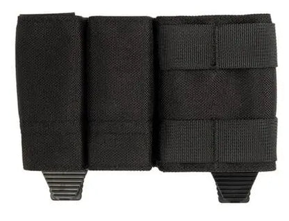 Tactical Vest 1+2 Triple Magazine Pouch 9mm+9mm+5.56 System Magazine Ammo Clip Bags Holder Pocket