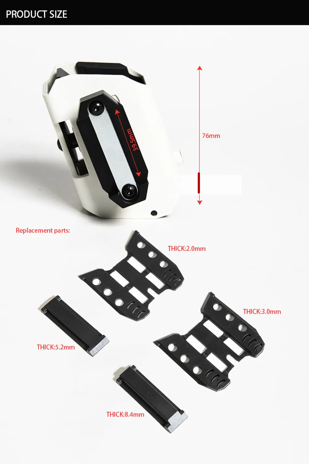 IPSC CNC-X Models Holster Airsoft 360 Degrees Rotate Magazine Pouch For Glock