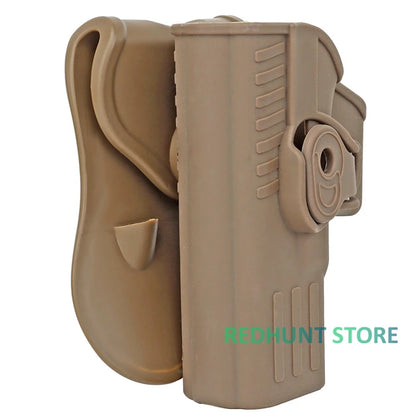 Tactical Left Right Hand Gun Holster IMI Defense G19 / 23 / 32 Tactical Combo Concealed Roto Waist Holster