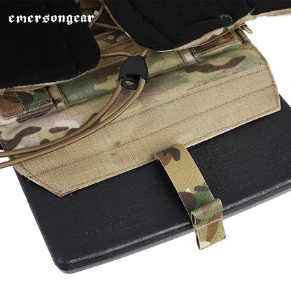Emersongear Adaptive Plate Carrier For MVS Hunting Vest Heavy Version Molle System Camping Training Combat Nylon