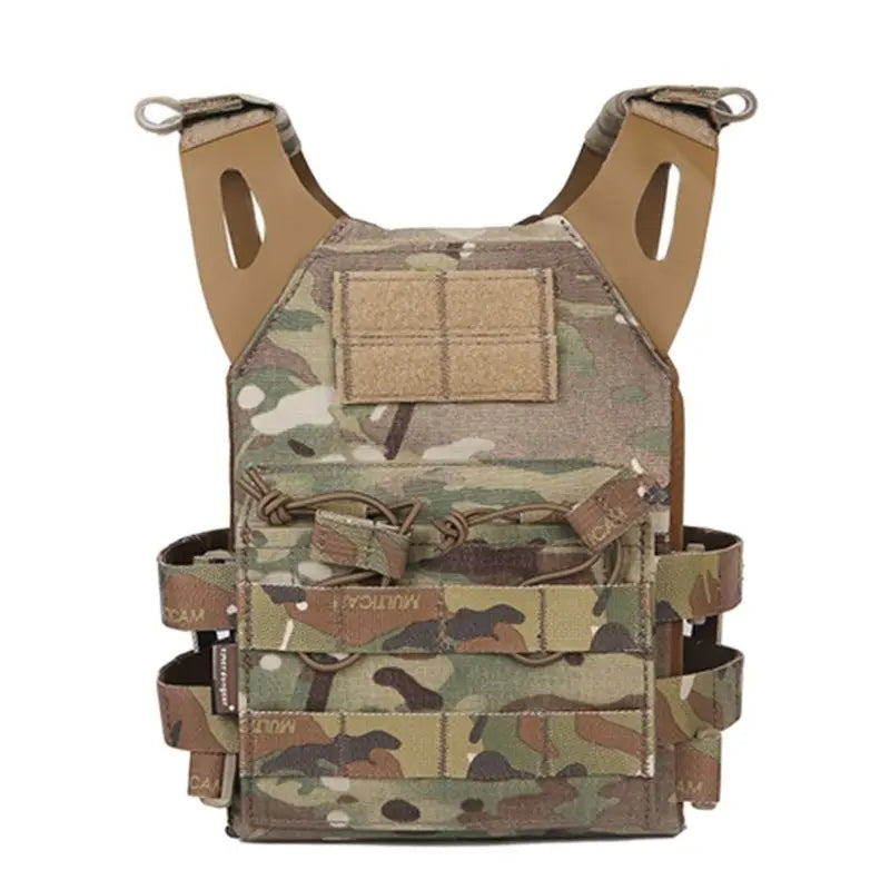 Emersongear Hunting Vest For Kids Modular MOLLE Plate Carrier Hiking Training Outdoor Sports Combat Body Protective Nylon