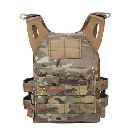 Emersongear Hunting Vest For Kids Modular MOLLE Plate Carrier Hiking Training Outdoor Sports Combat Body Protective Nylon