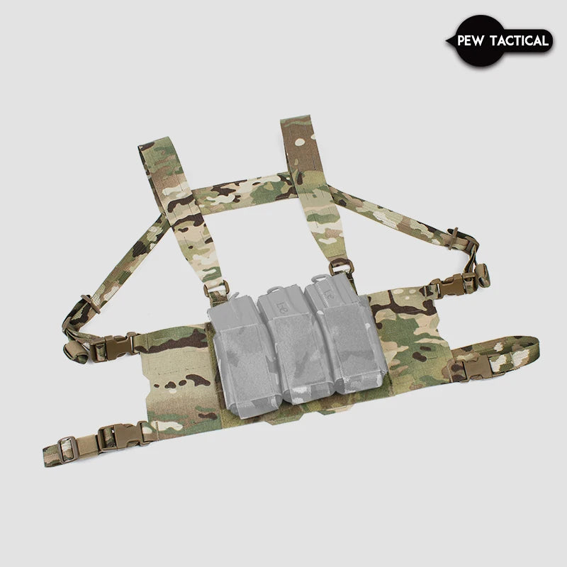 PEW TACTICAL Chesty Rig Wide Harness Airsoft CR07