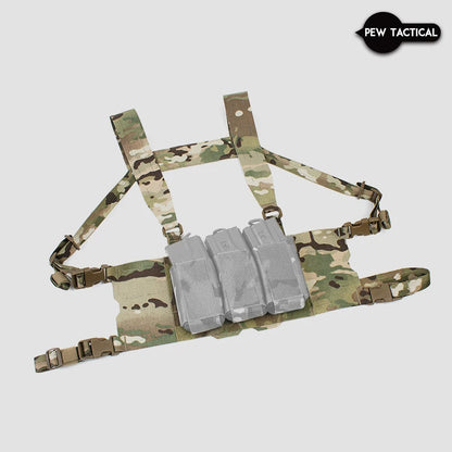 PEW TACTICAL Chesty Rig Wide Harness Airsoft CR07