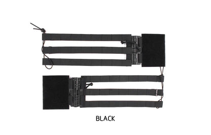 PEW TACTICAL Plate Carrier MOLLE TUBES  Cummerbund Airsoft UA30