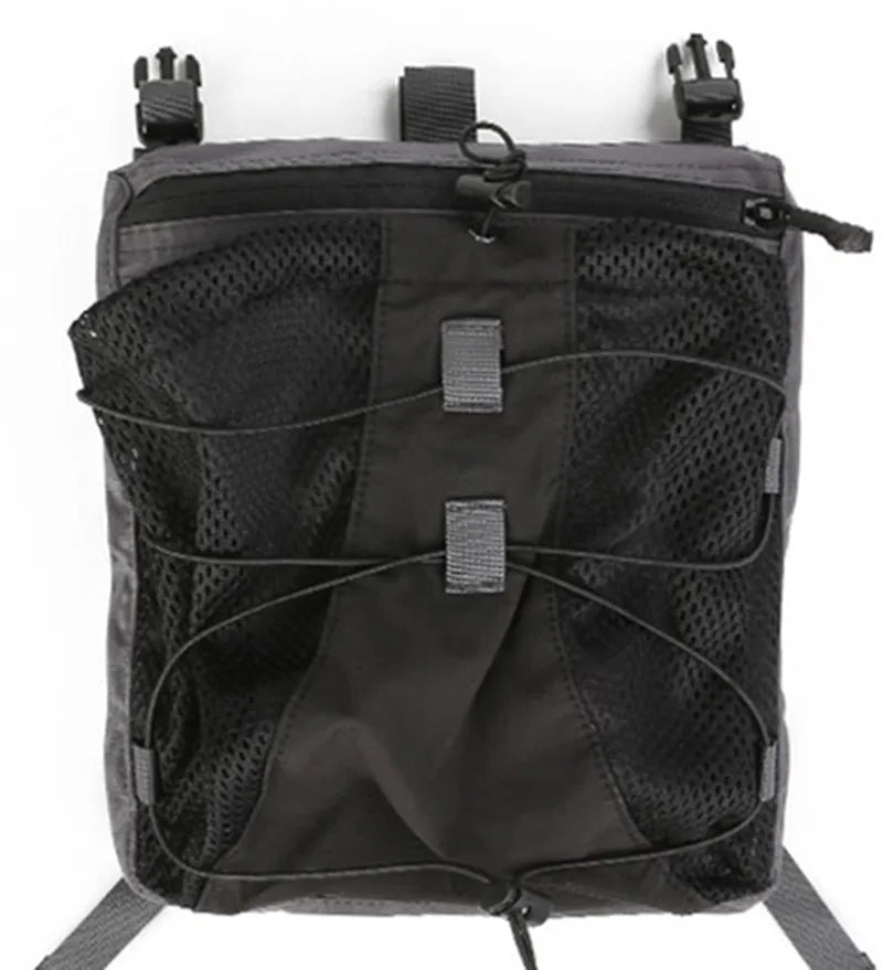 LXB Style Bungee Helmet Back Pack for 420 Vest Hunting, Airsoft Paintball, Backpack Storage Bag, Dustproof Cover, Gift