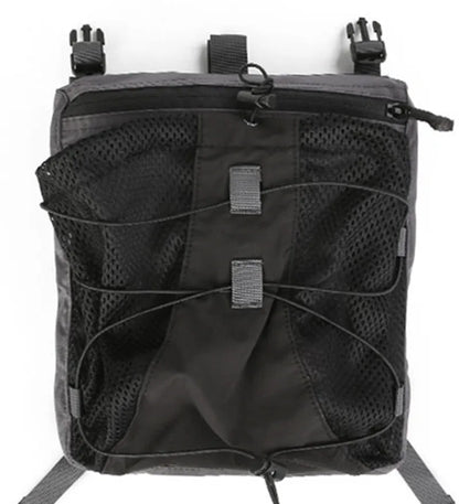 LXB Style Bungee Helmet Back Pack for 420 Vest Hunting, Airsoft Paintball, Backpack Storage Bag, Dustproof Cover, Gift