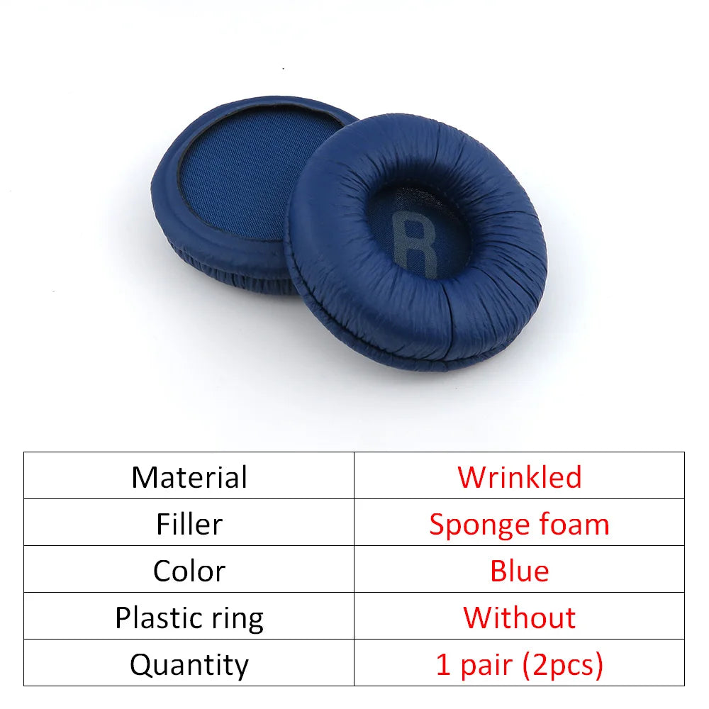 Earpads For Urbanears Plattan ADV Wireless Headset Accessaries Replacement Ear Cushions Wrinkled Leather Material