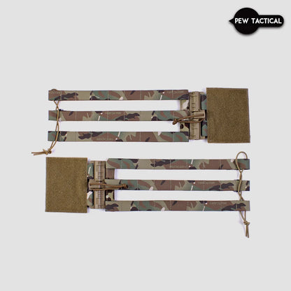 PEW TACTICAL Plate Carrier MOLLE TUBES  Cummerbund Airsoft UA30