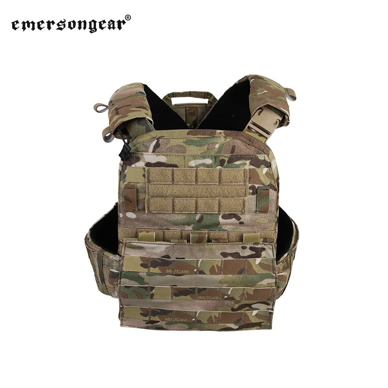 Emersongear Adaptive Plate Carrier For MVS Hunting Vest Heavy Version Molle System Camping Training Combat Nylon