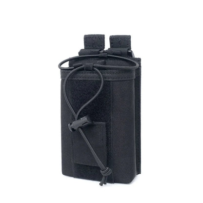 Molle Radio Pouch Walkie Talkie Interphone Holster Outdoor Hiking Hunting EDC Waist Bag Phone Holder Magazine Holder Pouches