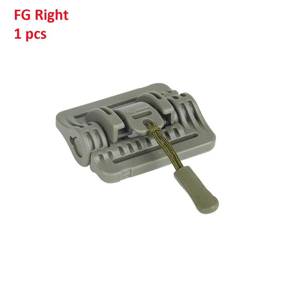 Tactical Plate Carrier Armor Vest Quick Release Buckle ROC 80 Rapid Open Connector Set 80 Airsoft Hunting Accessories