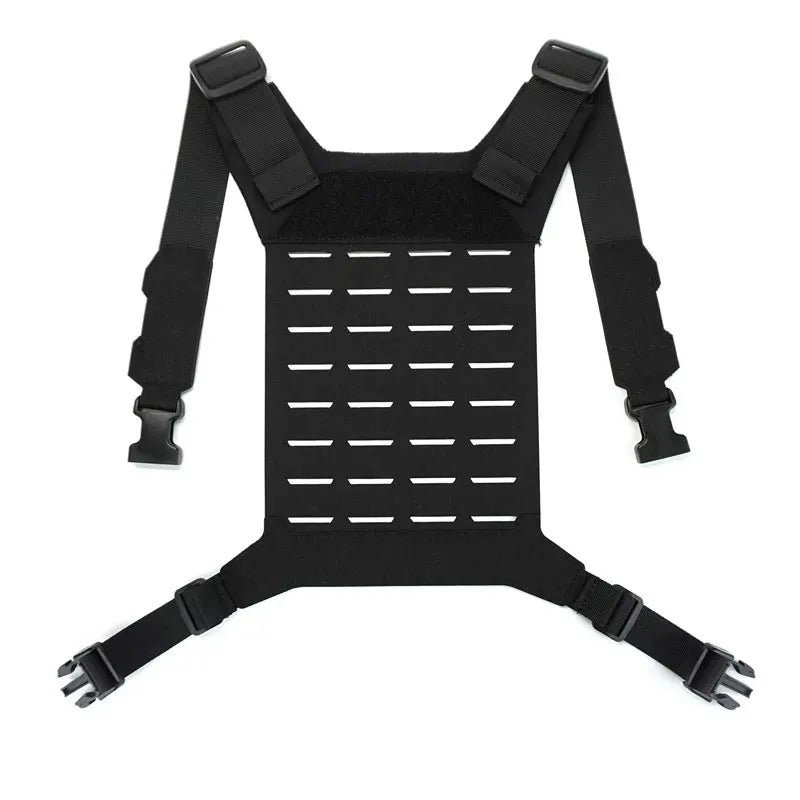 Airsoft D3 SS MK Chest Rig Tactical MOLLE Vest Chest Rig Strap Universal Vest Back Panel Equipment Accessories