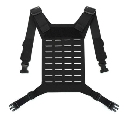 Airsoft D3 SS MK Chest Rig Tactical MOLLE Vest Chest Rig Strap Universal Vest Back Panel Equipment Accessories
