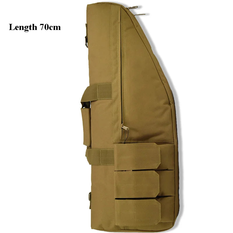 70cm 98cm 115cm Airsoft CS Gun Carry Case Tactical Hunting Gun Bag Shockproof Cushion Gun Bag Heavy Duty Gun Backpack