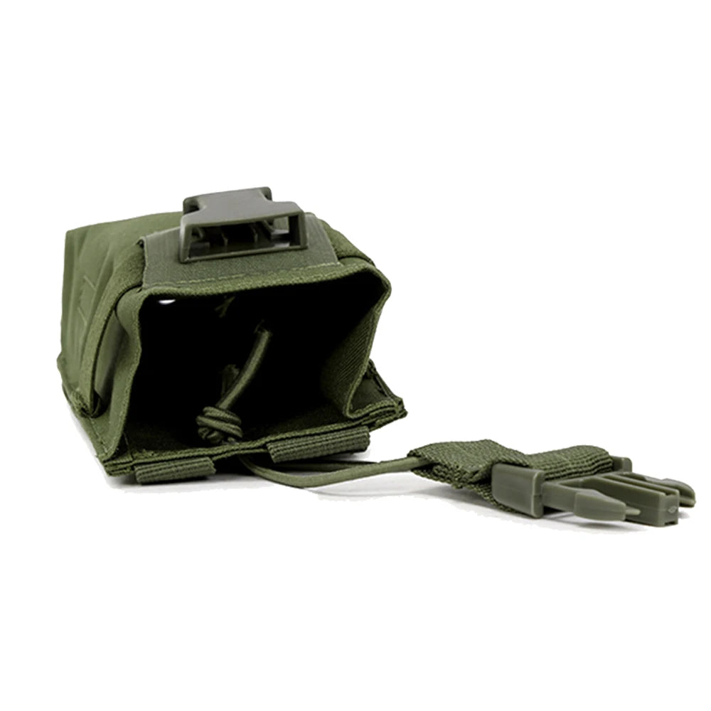 Tactical Molle Radio Walkie Talkie Pouch Hunting Waist Bag Holder Pocket Outdoor Sports Camping Radio Magazine Mag Pocket