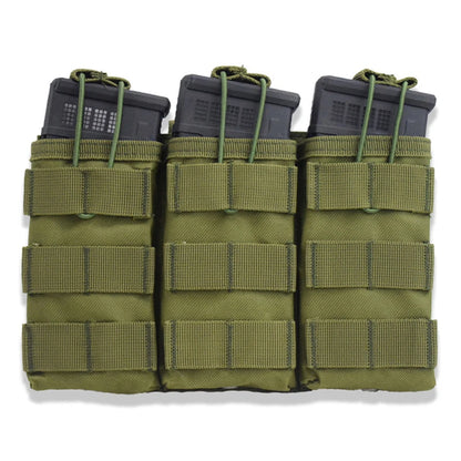 Outdoor Hunting Vest Accessories Tactical Magazine Pouch 1000D Nylon Single/Double/Triple Magazine Pouch