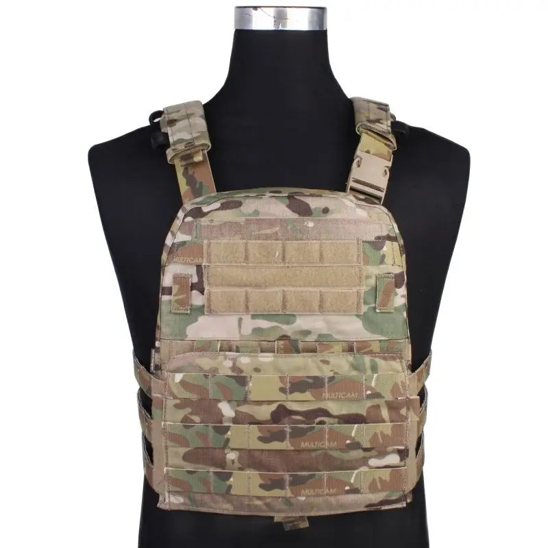 Emersongear Hunting Vest Harness Body Armor MOLLE Plate Carrier For MVS Combat Camping Hiking Gear Nylon EM7398