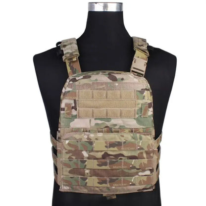 Emersongear Hunting Vest Harness Body Armor MOLLE Plate Carrier For MVS Combat Camping Hiking Gear Nylon EM7398