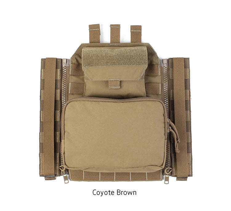 PEW TACTICAL Zip-on Back Platform 50oz Airsoft BP02